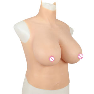 Mama de silicone realista, forma de metade do corpo, peitos falsos para vestidos, transgêneros, drag queen, homem para mulher - Product Image 2