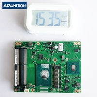 SOM-5898 SOM5898 Advantech Placa Base Industrial Original Nueva en Stock, Placa con CPU I3 I5 I7, Placa SOM, Módulo Básico COM Express Tipo 6