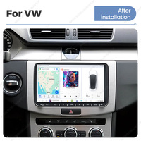 Radio para Auto MEKEDE EU STOCK DUDU7 con Carplay, Navegación GPS Android 13 para VW/POLO/Passat/Jetta/Golf 7/Magotan/Tiguan/Seat/Bora
