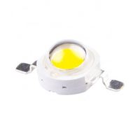 MLK Light Epistar Chip 3w Lampe LED haute puissance blanche et bleue Diode LED 3 watts
