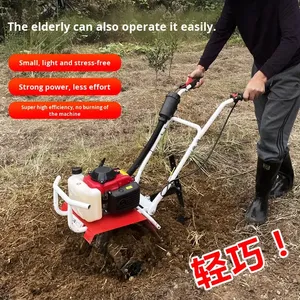 Mini motoculteur diesel léger autopropulsé pour <span class=keywords><strong>micro</strong></span>-tilleur avec moteur - Product Image 6
