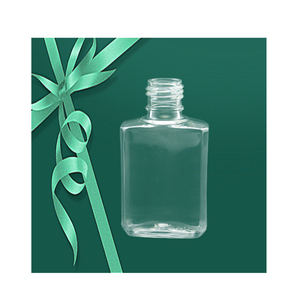 PB-026 vuông 20ml trong suốt Chai PET 15/415 cổ nắp đồng bằng hoặc lật nắp đầu có sẵn - Product Image 4