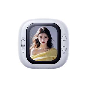 หน้าจอแสดงผลแบบพกพาแม่เหล็กติดตั้งได้ ขนาด 2.01 นิ้ว IPS  ชนิด Type-C  หน้าจอเสริมขนาดเล็กสำหรับ iPhone และ Samsung - Product Image 3