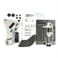 Support pour meuleuse d'angle universel multifonctionnel robuste, table de conversion pour meuleuse d'angle, scie à table, support pour meuleuse à main, étagère fixe
