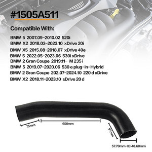 Manguera de Admisión/Salida del Intercooler para Mitsubishi L200 Triton IV, Pajero Montero Sport, Nativa <span class=keywords><strong>II</strong></span> 2008-2016 4D56 2.5D KA4T - Product Image 4