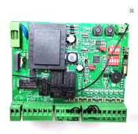 Controlador de puerta de garaje eléctrico con imán NC, placa de control de motor AC, placa de circuito impreso y control remoto