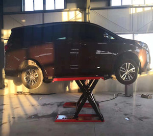 Elevador <span class=keywords><strong>de</strong></span> Tijera Hidráulico Eléctrico <span class=keywords><strong>de</strong></span> Dos Postes y Doble Cilindro con Certificación CE, 3500 kg, para Uso en Talleres Automotrices - Product Image 6