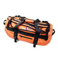 Sac à dos utilitaire étanche multifonctionnel à grande capacité avec logo personnalisé, sac à dos tactique en PVC pour l'extérieur