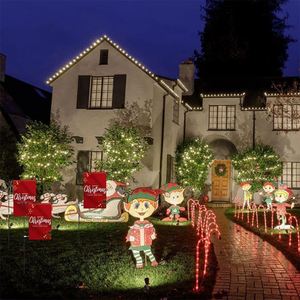 Drapeau de jardin décoratif une pièce, design personnalisé, couleurs vives, pour extérieur, avec support de poteau, modèle 2024 - Product Image 4