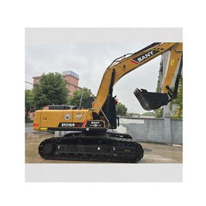 Pelles chinoises d'occasion sany215c excavator machine sany 215c sy215c 100% ready 90% new in Shanghai - Product Image 1