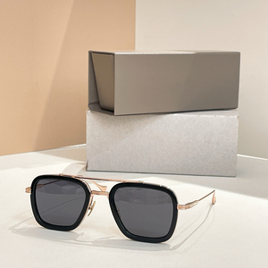 Gafas <span class=keywords><strong>de</strong></span> Sol Modernas con Marco Metálico y Lentes Transparentes que Cambian <span class=keywords><strong>de</strong></span> Color para Hombre y Mujer - Product Image 4