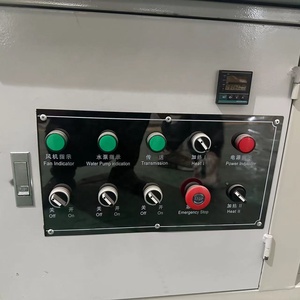 Machine horizontale de lavage et de séchage du verre avec PLC <span class=keywords><strong>Siemens</strong></span>, machine de fabrication de verre certifiée CE - Product Image 3