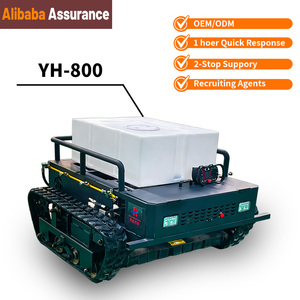 Cortadora de Césped a Control Remoto Más Vendida para Uso Agrícola con Capacidades de Pulverización de Pesticidas - Product Image 2