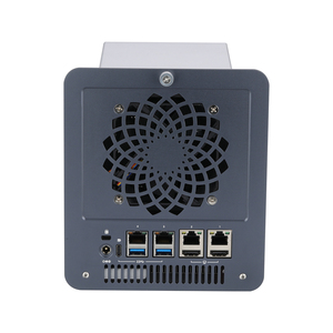 Kansung Core i5 10210U Comet Lake Quad Processeur 4 HDD 2 <span class=keywords><strong>SSD</strong></span> <span class=keywords><strong>NAS</strong></span> Boîtier de stockage en réseau - Product Image 5