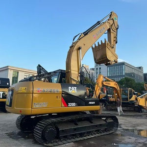 Cucharón de Excavación para Excavadora 320D2L, Capacidad de 1.0m, Peso Operativo de 20 Toneladas, Equipo de Construcción Usado, Motor, Caja de Cambios - Product Image 3