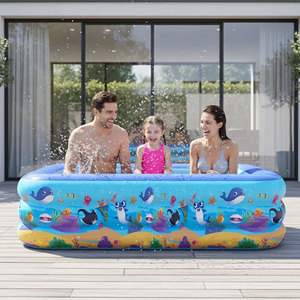<span class=keywords><strong>Piscine</strong></span> gonflable hors sol en plastique de taille personnalisée, prix avantageux et haute qualité, en promotion - Product Image 3