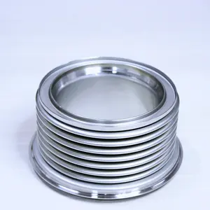 China supplier stainless steel corrugated pipe metal bellows