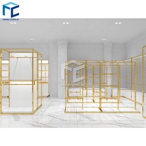 บริการออกแบบตกแต่งภายในร้านเสื้อผ้าดีไซน์3D สำหรับร้านเสื้อผ้าดีไซน์ทันสมัยปรับปรุง - Product Image 3