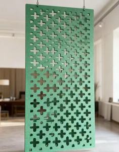 Pantallas colgantes acústicas con cancelación de ruido, divisores de habitación acústicos de fibra de poliéster y fieltro de mascotas - Product Image 6