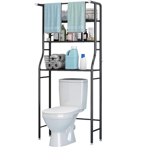 Estante de Almacenamiento para Baño, Organizador para Sobre la <span class=keywords><strong>Lavadora</strong></span> o el Inodoro, Envío Puntual - Product Image 6