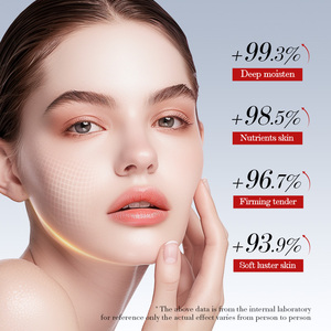 Nouveau Masque en Feuille SADOER Cellules Blanches : Luxe, Raffermissant, Anti-rides, Éclaircissant et Hydratant pour Peaux Sèches/Déshydratées - Product Image 4