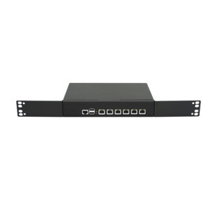 Nhà Máy Giá 6lans D525 pfsense không quạt mini tường lửa máy chủ D525 j4125 3865u 6200U Mikrotik pfsense Mini Router PC WAN mạng - Product Image 6