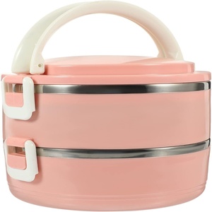 Wholesale Kids Stainless Steel Storage <b>Container</b> Custom Bento Food Metal Lunch <b>Box</b> - Product Image 1
