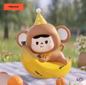Cajas Misteriosas Heyone Baobao 100% Originales y Genuinas para Viajes de Campamento de Primavera, Figura de Anime Linda, Juguete de Moda, Decoración - Product Image 5