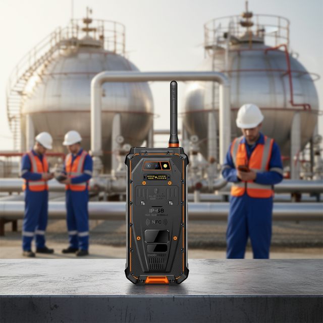 Explosion-proof Industrial Rugged Handheld Multi Module Android PDA Barcode Scanner Terminal