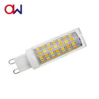 Bombilla LED Inteligente Tuya G9 de 5W y 500LM, Cambio de Color de Cálido a Frío, Control por Aplicación WiFi y Bluetooth, Regulable, AC230V