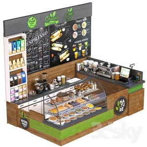 Muebles <span class=keywords><strong>para</strong></span> Mostrador de Cafetería, Barra de Cafetería, <span class=keywords><strong>Kiosco</strong></span> de Madera, Diseños Personalizados de Kioscos <span class=keywords><strong>para</strong></span> Cafeterías - Product Image 2