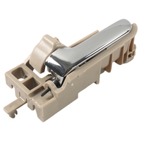 Poignée de porte de voiture Beige Poignée de porte intérieure gauche (poignée chromée) 69206-02090 Convient pour Toyota COROLLA/COROLLA 2003-2008