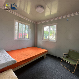 Chất Lượng Cao Đúc Sẵn Kết Cấu Thép Nhà Container Trạm Xăng Tự Động Cửa Hàng Tiện Lợi - Product Image 4