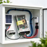 Alimentation électrique industrielle réglable AC/DC Meanwell NSP-200-48 200W pour laboratoire 48V