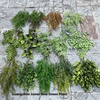 Groothandel Nieuwe Simulatie Groen Mos Lucht Gras Asperges Gras Dragon Mos Zachte Bruiloft Decoraties Nep Kunstmatige Plant