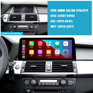 Cina all'ingrosso 10.25 "schermo auto Tracker specchietto retrovisore GPS Android per X5 E70/X6 E71 (2011-2013) accarente navigazione Pivot - Product Image 2