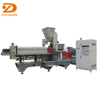 Dayi strukturierte soja protein extrusion soja protein lebensmittel herstellung maschine chunk extruder