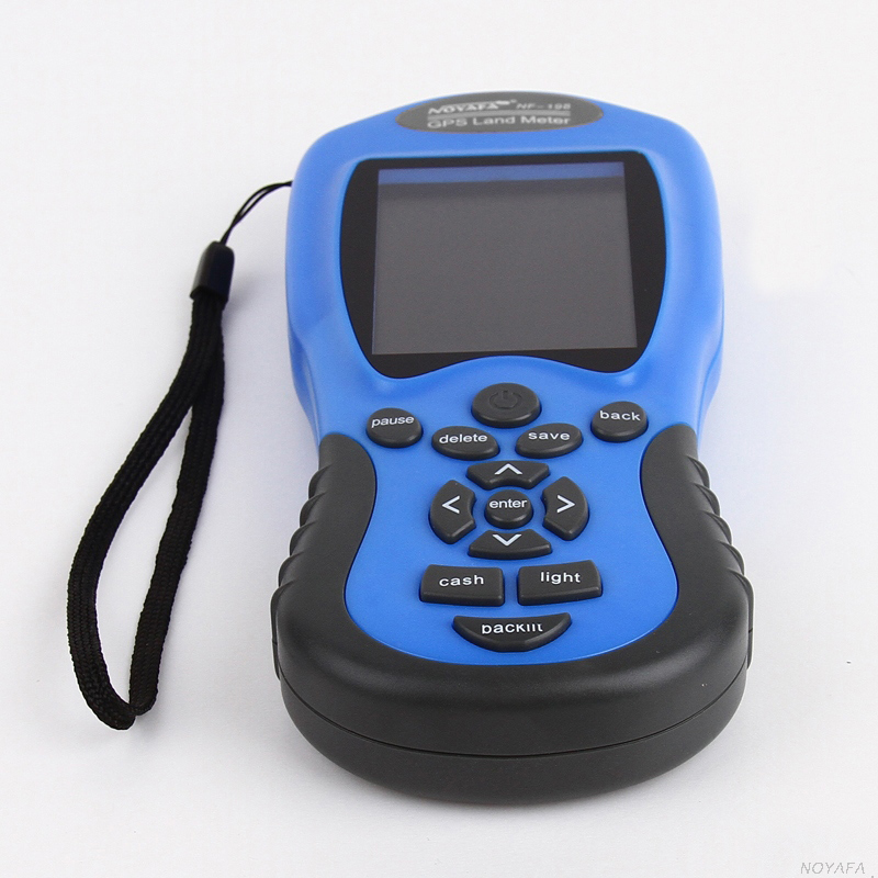 VENDEUR CHAUD! Main Tenir Terrestre GPS Instrument De Mesure de Ferme Arpentage Et Cartographie Zone Mesure Compteur GPS