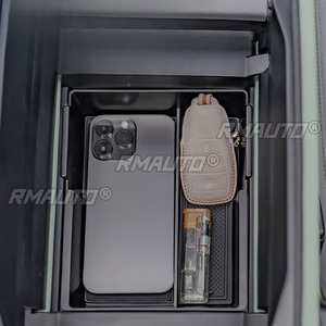 Pour kits de style BJ40 : Boîte de rangement dissimulée pour accoudoir de voiture, Boîte de rangement de confidentialité pour console centrale avec accoudoir, Boîte de rangement dissimulée, Kit carrosserie - Product Image 6