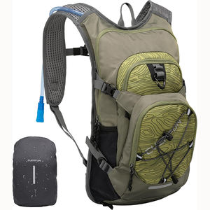 Free sample Hot Sales Waterproof Water Backpack Outdoor <b>Running</b> Camouflage Tactical Hydration Backpack - Product Image 4