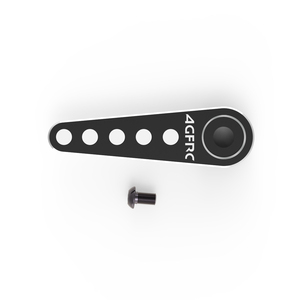 Bocina/Brazo de Aluminio Original AGFRC HPS06 de Alta Resistencia y Durabilidad para Autos RC de las Series A20, A23, <span class=keywords><strong>A26</strong></span>, B13, Accesorio para Piezas de Auto - Product Image 4