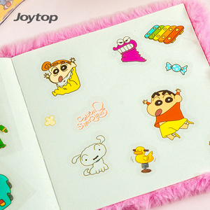Joytop JT-101735 - Caja <span class=keywords><strong>de</strong></span> Regalo Personalizada al por Mayor con Diseño <span class=keywords><strong>de</strong></span> Crayon Shin-chan, Cuatro Compartimentos, Adhesivos <span class=keywords><strong>de</strong></span> <span class=keywords><strong>Dibujos</strong></span> <span class=keywords><strong>Animados</strong></span>, Papel Japonés Resistente al Agua y al Aceite - Product Image 5