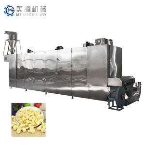 Nouvelle machine extrudeuse de snacks soufflés à haute productivité de 300 kg/heure, pour boules de fromage et maïs soufflé, en acier inoxydable 304, électrique/gaz/diesel - Product Image 3