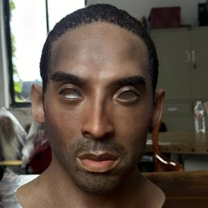 Máscara Sorpresa Personalizada de Alta Calidad, Máscara Humana Realista de Silicona para Halloween, Máscara Facial Hecha a Mano para Crossdresser - Product Image 6