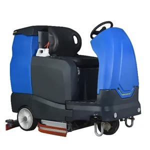 ET-95industrial electric washing machines and dryers imop floor scrubbers walk behind compact auto floor scrubber for widely