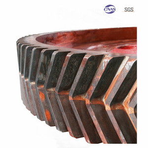 Piezas de Engranaje de Espiga Procesadas en Fábrica, Equipo Reductor de Acero para Ingeniería Minera, Categoría de Laminadores - Product Image 4