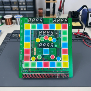 Nuevo Kit de Juego Arcade Operado con Monedas FRO Brand Fruit King Mario Racing Crane Machine, Gabinete Metálico, Componentes de Plástico, Entretenimiento - Product Image 3