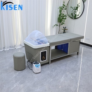 Kisen Pipeless Shampoo <b>Bed</b> with Independent Water System Requires No Plumbing Installation Perfect <b>for</b> Small Salon Barbershop - Product Image 6