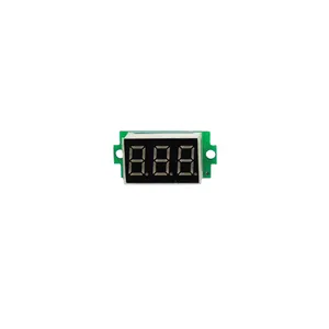 Intelligent No Shell Voltage Meter LED Display Digital Mini 3 Wire DC Voltmeter