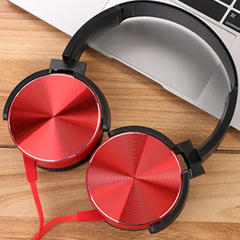 Headphone Keluaran Baru 2022 Headphone Permainan Lingkaran Cahaya XB-450 Headphone Bluetooth Nirkabel Headset Harga Murah